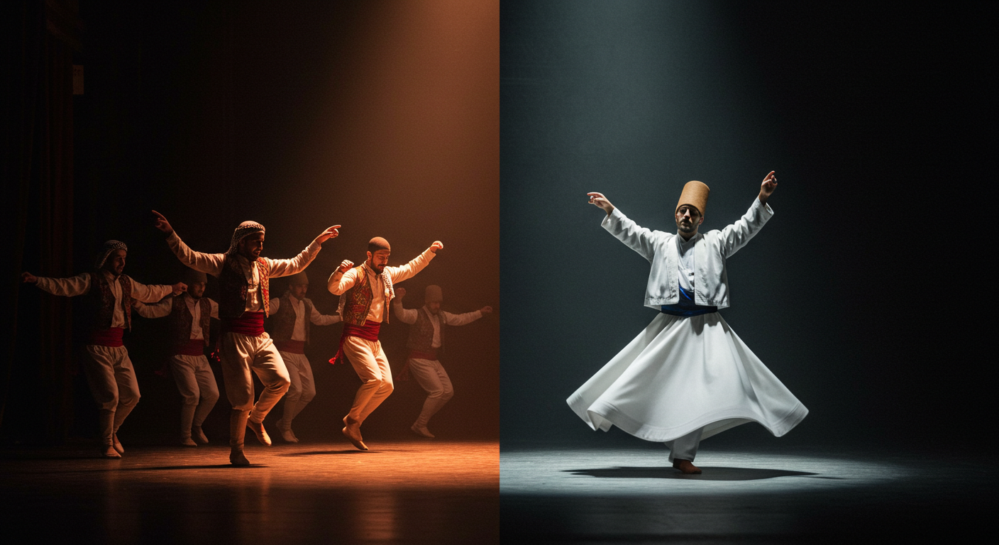 صورة من الفعاليات الثقافية الفلسطينية في تركيا