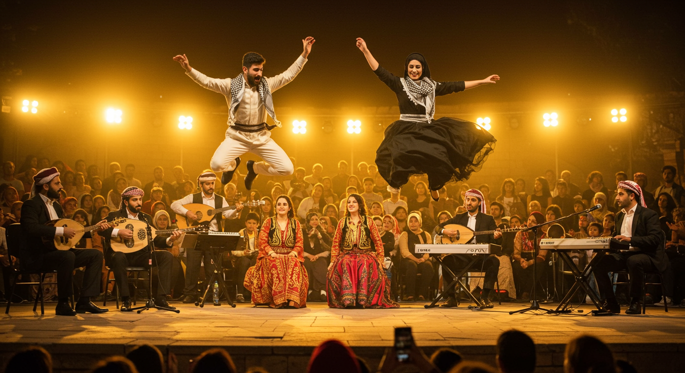 لقطة من الأحداث الثقافية المشتركة