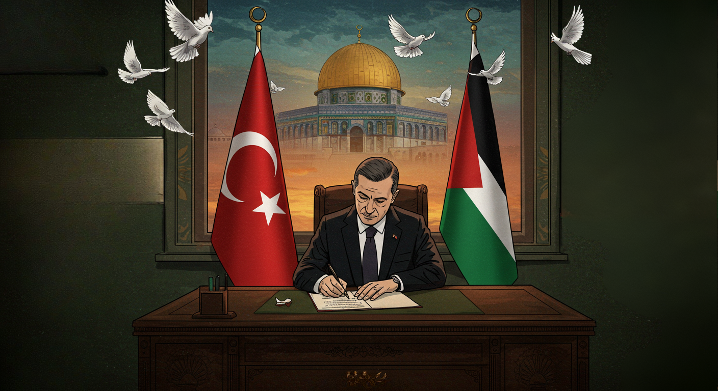 الاعتراف التركي بدولة فلسطين