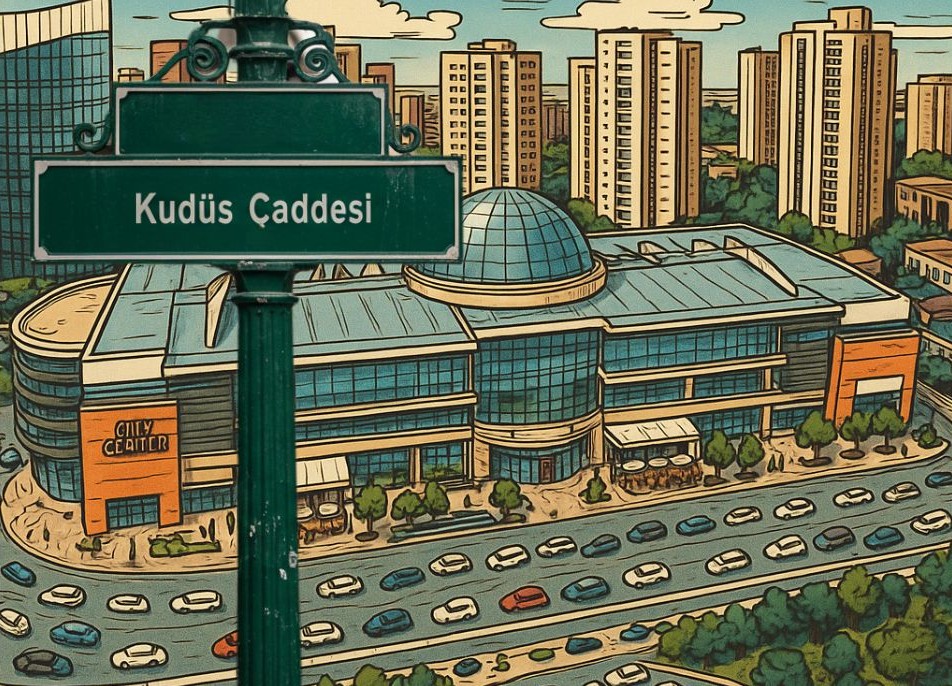 شارع القدس في أنقرة: رمزية المكانة
