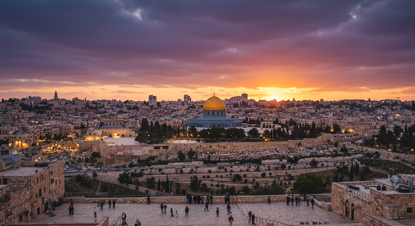 صورة تمثل العلاقات الدينية بين فلسطين وتركيا