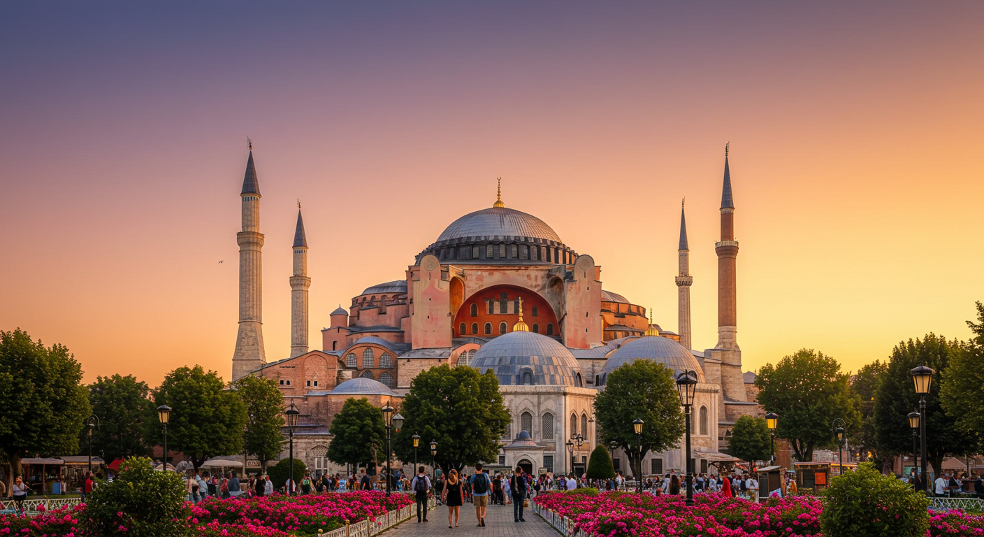 زيارة تركية للأماكن المقدسة في فلسطين