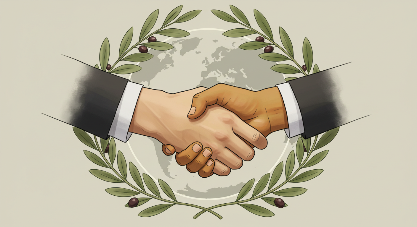 صورة تعبر عن العلاقات السياسية