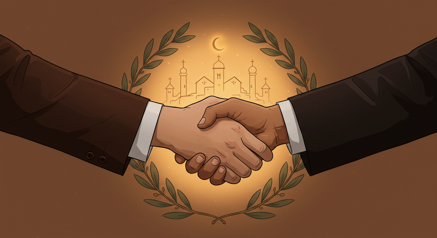 صورة تعبر عن العلاقات الدينية